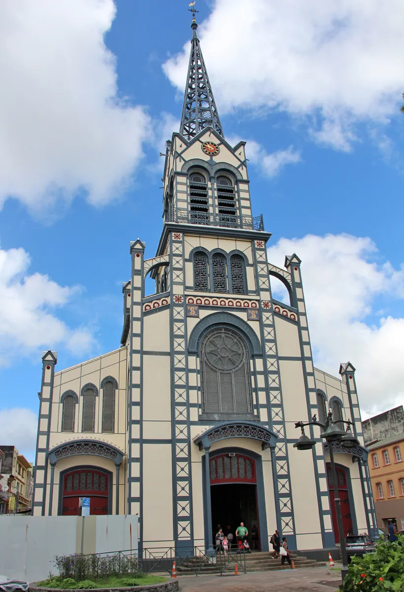 Cathédrale de la Martinique Cathédrale de la Martinique