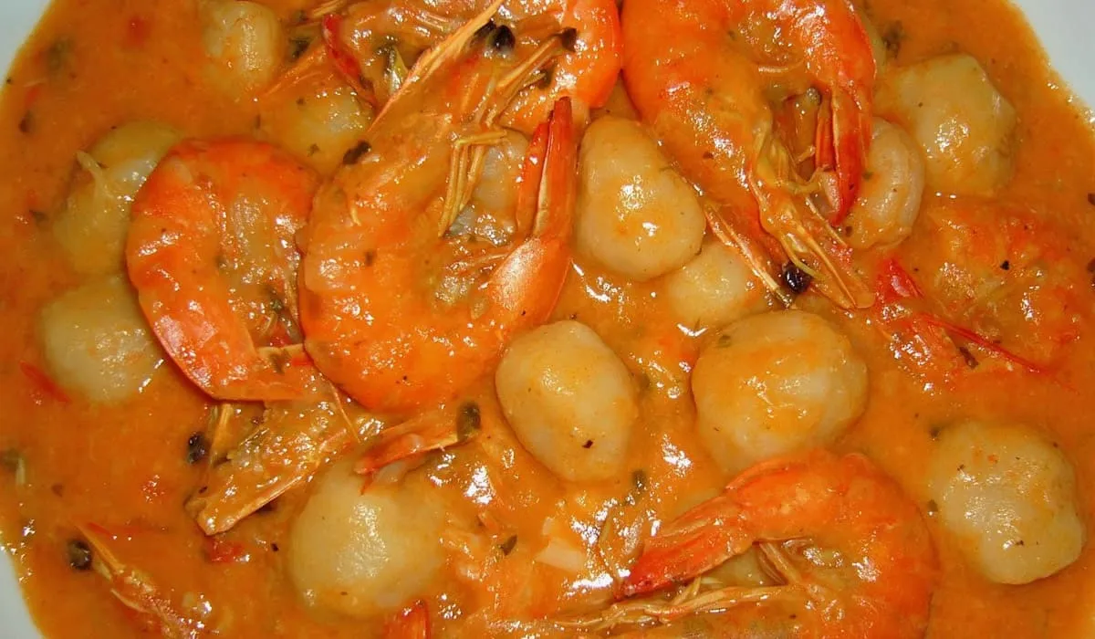 Dombrés de crevettes Dombrés de crevettes