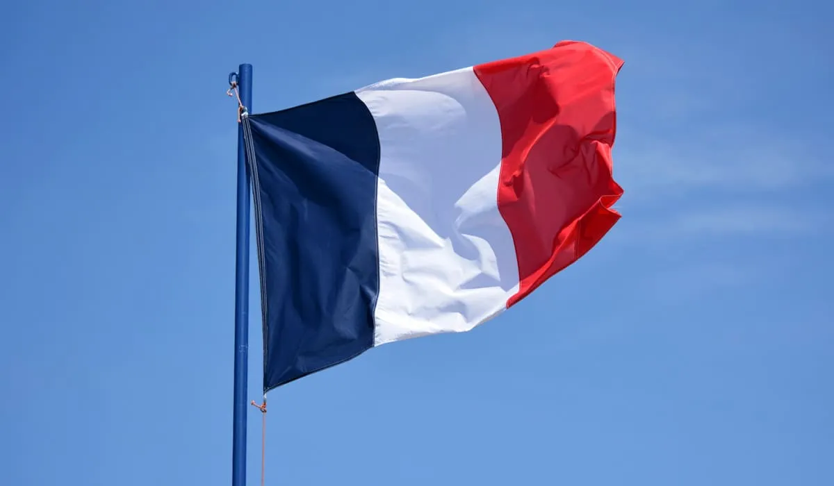 Drapeau de la France Drapeau de la France