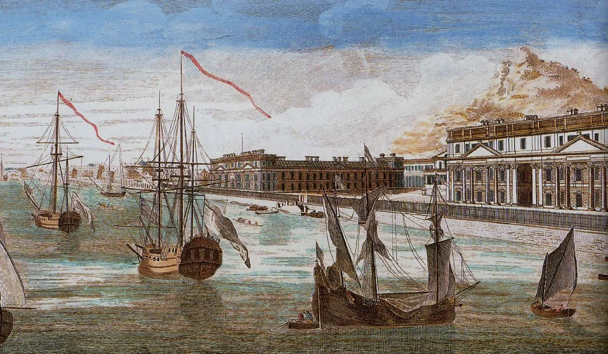 Émigration d'Inde au départ de Pondichéry Émigration d'Inde au départ de Pondichéry