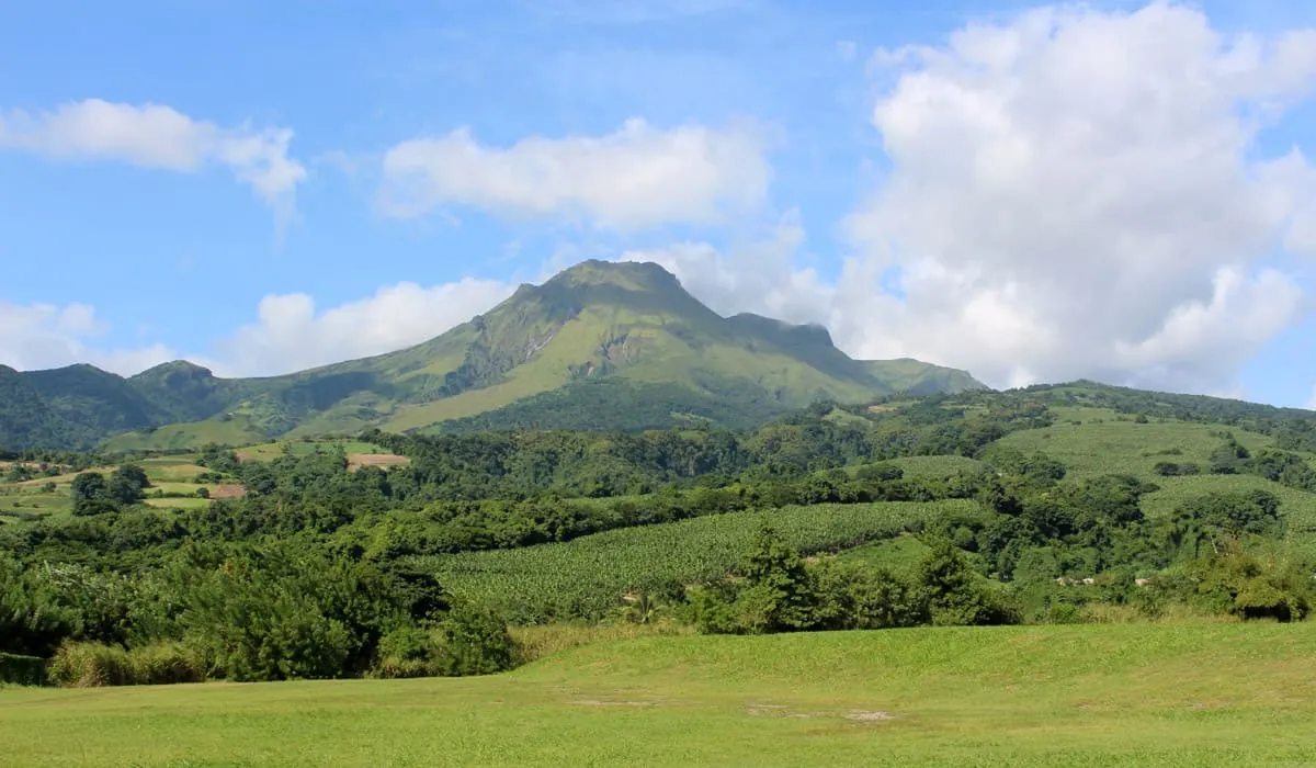 Montagne Pelée Montagne Pelée