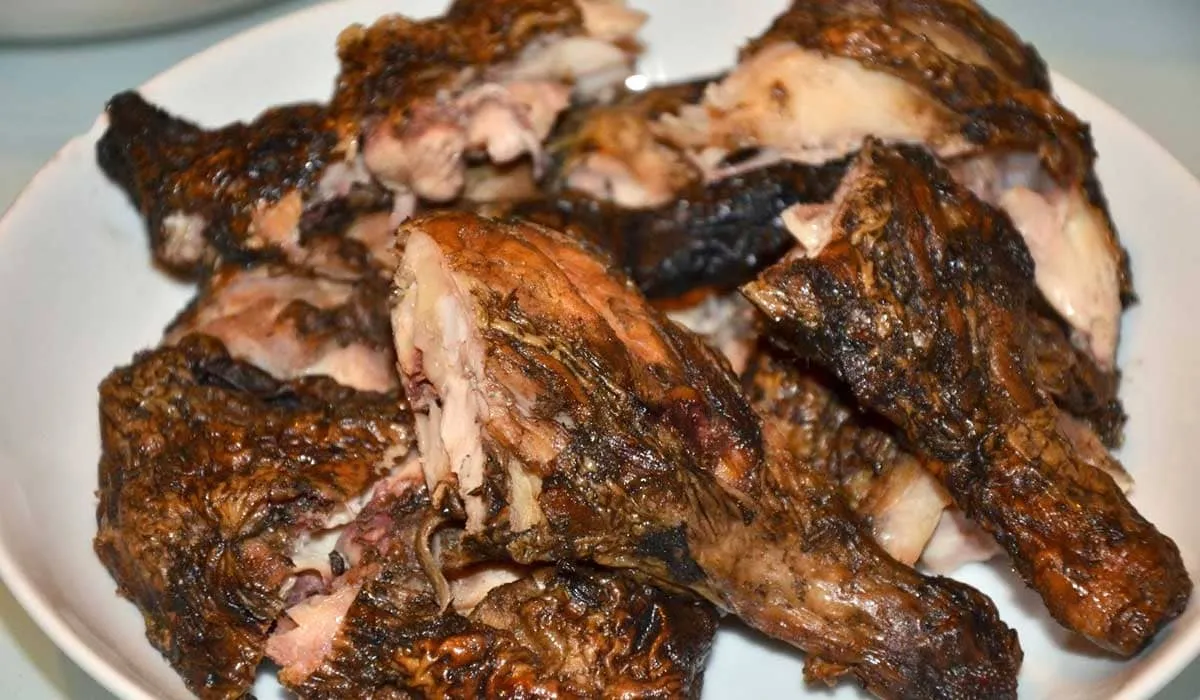 Poulet boucané Poulet boucané